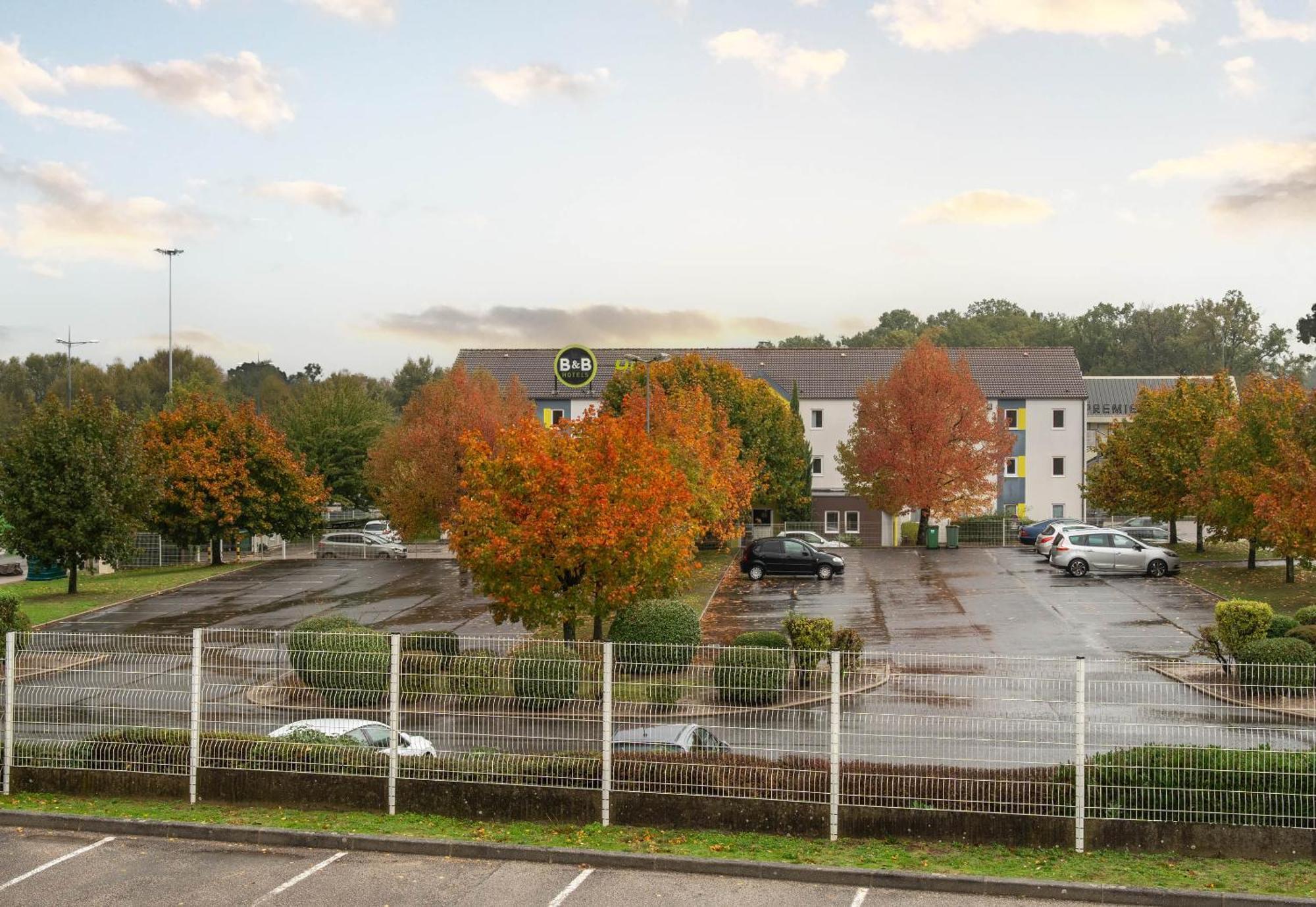 B&B Hotel Limoges 2 Eksteriør billede