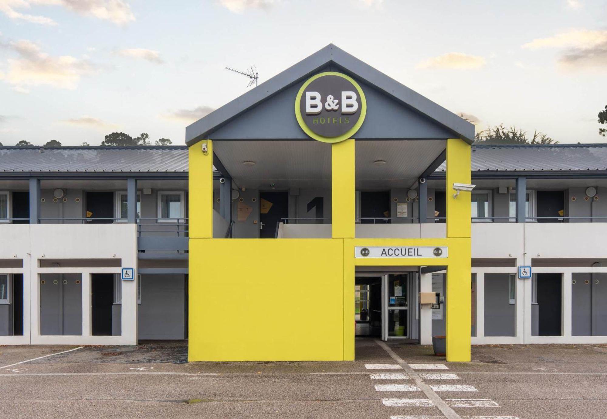 B&B Hotel Limoges 2 Eksteriør billede