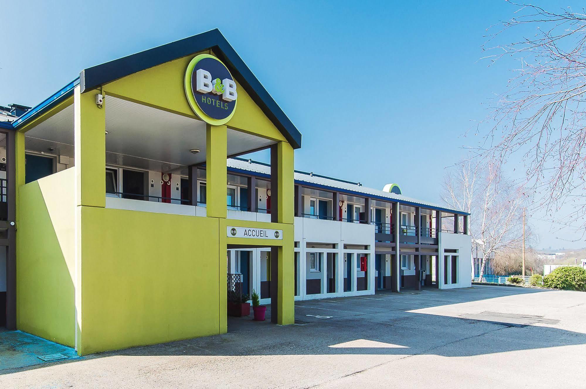 B&B Hotel Limoges 2 Eksteriør billede