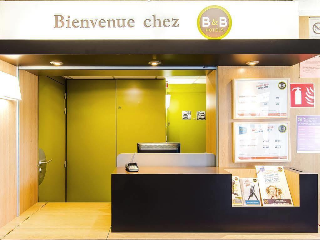 B&B Hotel Limoges 2 Eksteriør billede
